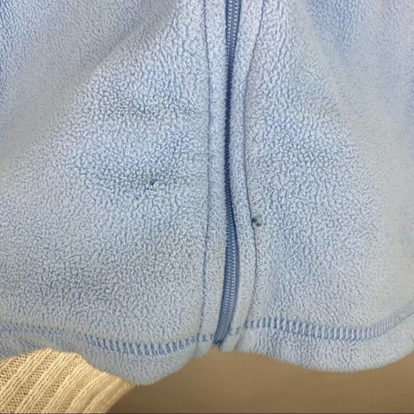 L.L. Bean Fleece Full Zip Jacket - Picture 2 of 5